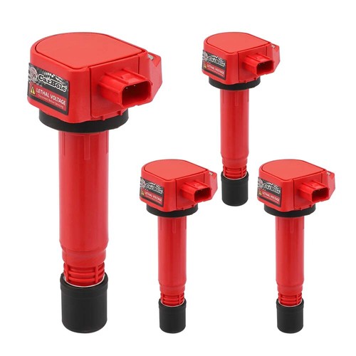 4 Pack Ignition Coils For Honda Civic 1.8L 2006 2007 2008 2009 2010 2011 UF582 - Picture 8 of 15