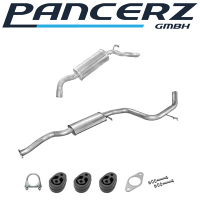 Auspuffanlage für Ford Escort 1.8 TD Schrägheck 1993-2001