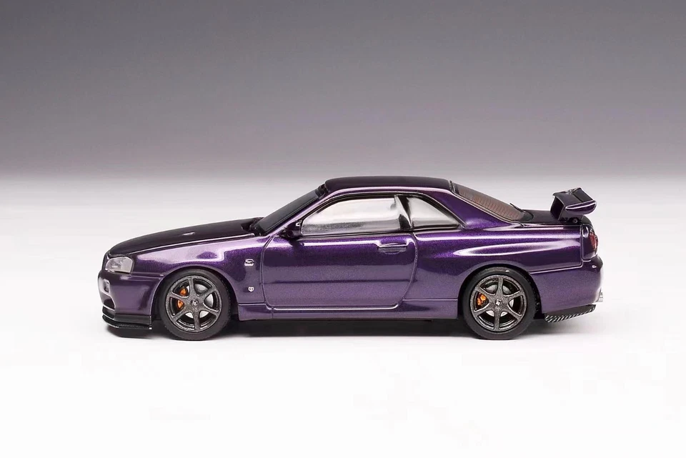 Nissan Skyline GT-R R34 V Spec II,Scale 1:64 by Motorhelix - Image 4 of 4