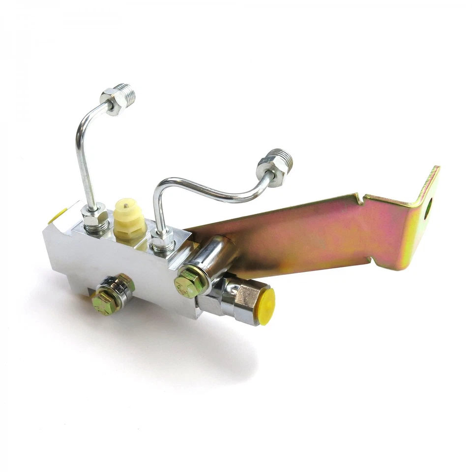 Kit de válvula dosificadora GM 1955-74 conversión de freno de disco válvula de hélice de disco de 4 ruedas Foto 3 de 4