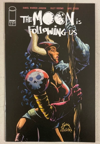 The Moon is Following Us #1 (2024) VF/NM 1:15 Ryan Stegman Variant Image Comics