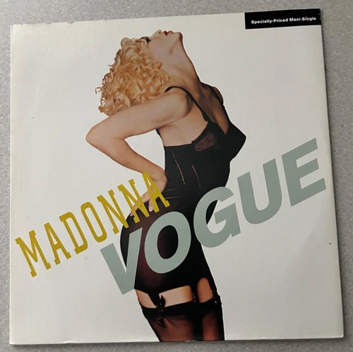 MADONNA Vogue 12" Maxi Single Extended Shep Pettibone Dance Classic NM