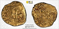 Columbia Philip V Cob 2 Escudos ND (1732-1743) F M Calico Type-243 PCGS AU58
