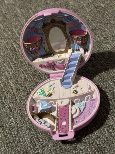 Vintage 1993 Polly Pocket Ballerina Grand Ballet Theater