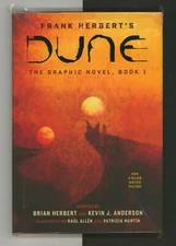 Dune HC (2020 Abrams ComicArts) The Graphic Novel #1, First Printing, New!
