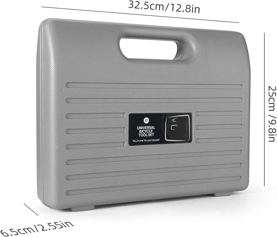 ROCKBROS Fahrrad Reparatur Multifunktionswerkzeug Werkzeugkoffer Set 44 in 1 - Bild 4 von 4