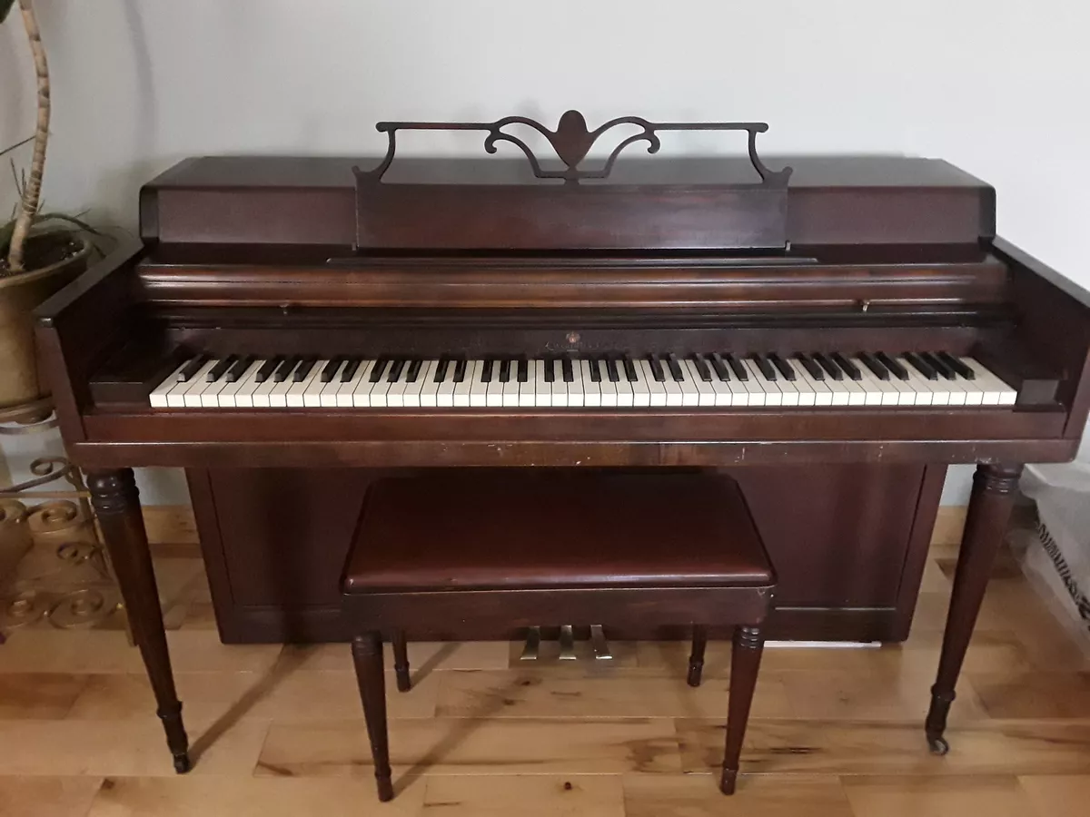 1950 s Wurlitzer Piano Good Condition Musical Instruments 48 OFF