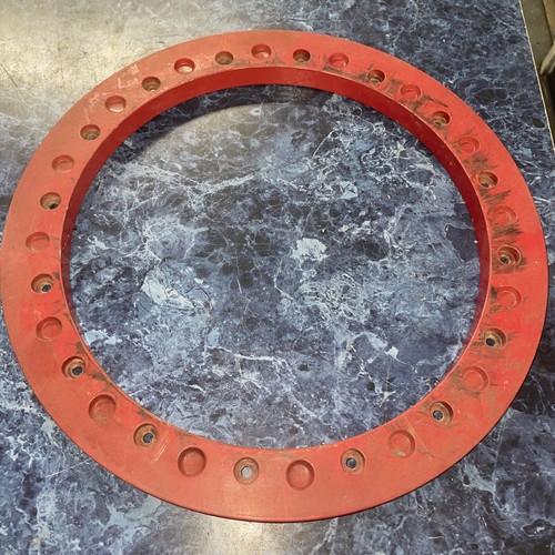 14" STI HD9 Bead lock Ring Red HD9RING-14RED |SKU 5| - Picture 2 of 6