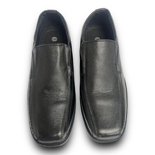 Men's Classic Square Toe Dress Shoes Slip On Drving Casual Loafer Shoes