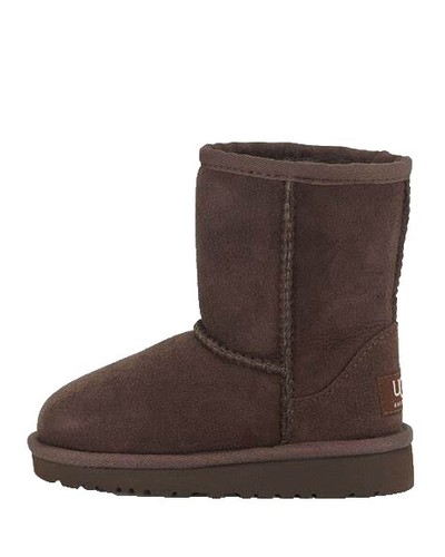 Smoky Mountain Stivali Western Bambina Annie - Pelle Marrone Cerata Punta Arrotondata
