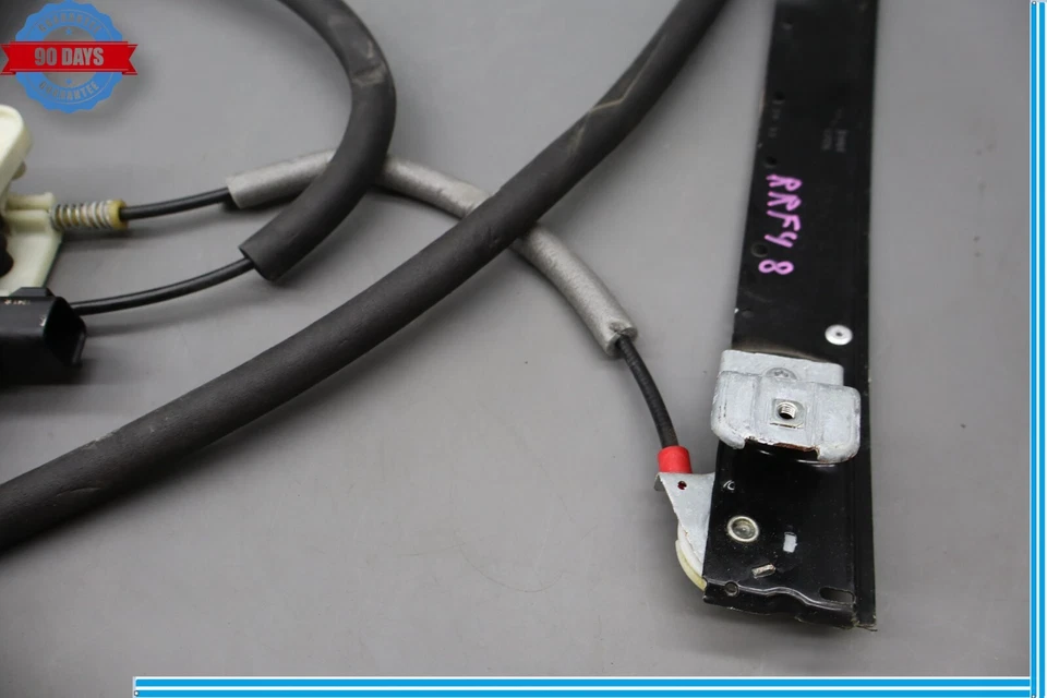 10-15 Jaguar XJ XJL Rear Right Passenge Side Door Window Ragulator W/ Motor Oem - Image 3 of 4