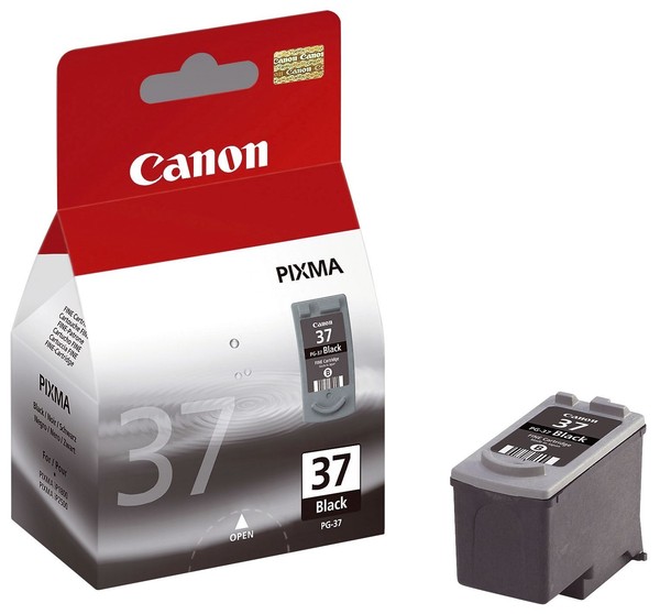 Canon 2145B001 Original Canon Druckkopfpatrone Schwarz (2145B001,PG-37)-image