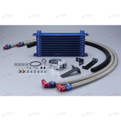 GReddy Oil Cooler KIT STD FT86/BRZ/ZC6 10Row Circuit Spec | eBay