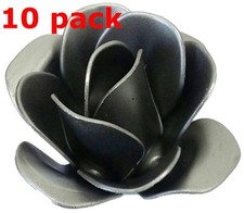 Metal Stampings Pressed Stamped Roses Buds Flowers Petals .020" Thickness F97