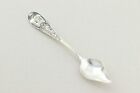 Sterling Silver Portsmouth New Hampshire Melon Souvenir Spoon 5 3/4 Inches