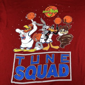 looney tunes squad