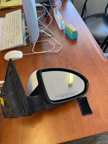 Door Mirror-Power Paint to Match Mirror TRQ MRA05985