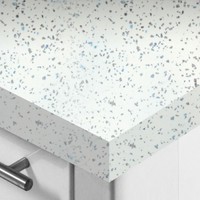 Wilsonart Strasse Blanc/astral White Square Edge Worktop 3000x900x40mm Breakfast Wilsonart Strasse Blanc/astral White Square Edge Worktop 3000x900x40mm Breakfast