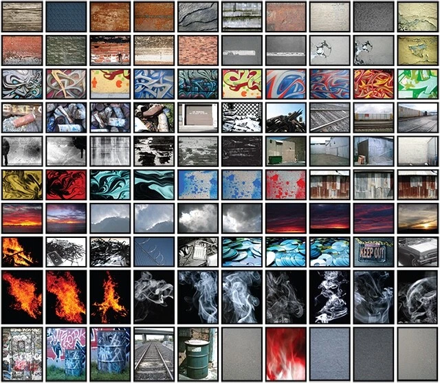 Graffiti Fonts 4.0 Royalty Free Fonts & Artwork - 100 fonts, 600+ vector & img - Image 4 of 4