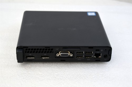 HP EliteDesk 800 G3 i5-7500T 8GB RAM 256GB M.2 SSD con adaptador de CA - Imagen 3 de 4