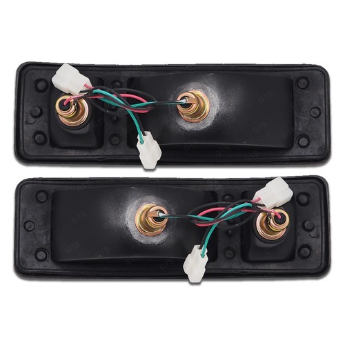 Fits Isuzu TL85 NPR 1980 - '95 Pair Upper Indicator Front Lights Turn Signal - Picture 9 of 11