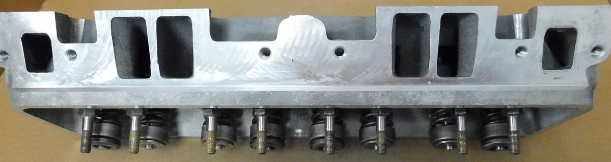 1986 C4 Corvette Aluminum Cylinder Heads GM 14101128 for 1986 C4 Corvette Aluminum Cylinder Heads GM 14101128 for