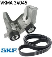 SKF VKMA34045 Keilrippenriemensatz Keilriemen Satz Keilriemensatz FüR Ford