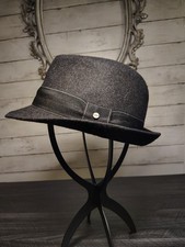 All American Stetson Wool/Lama Fedora Small/Med