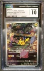 2023 Pokémon Pikachu 173/165 Art Rare Holo Japanese 151 CGC GEM MINT 10