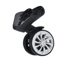Swivel Wheel Replacement Luggage Travel Suitcase Wheels Plastic