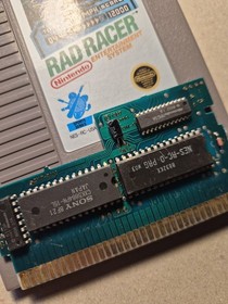 5 Nintendo NES Mega Man 2, Metal Gear, Super Mario Bros 3, Duck Hunt, Rad Racer