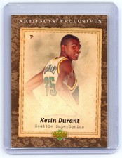 Top Kevin Durant Rookie Cards to Collect 21