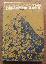 THE DISASTER AREA - J.G. BALLARD - JONATHAN C...
