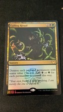 Culling RitualCulling Ritual - Strixhaven: School of Mages (STX) FOIL