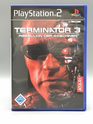 Terminator 3: Rebellion der Maschinen (Sony PlayStation 2, PS2)
