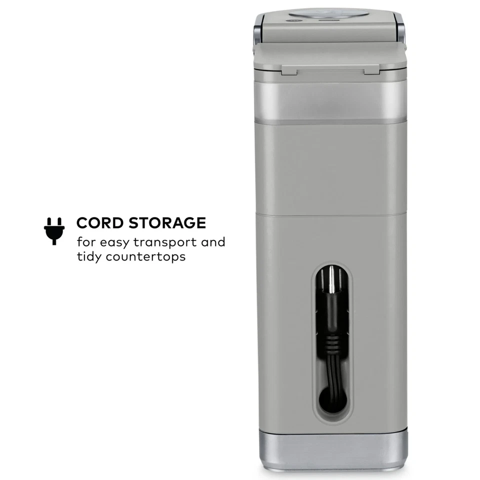 Keurig K-Mini Plus Cafetera en Cápsula K-Cup Gris Estudio NUEVA EN CAJA Foto 4 de 4