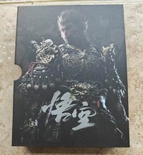 New Official Black Myth Wukong Deluxe Edition PS5 Game  Steelbook Case