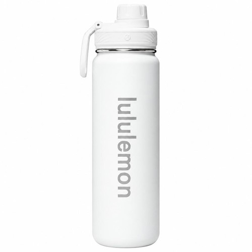 For Lululemon Back to Life Water Bottle Insulated 710ml 24oz for Gym and Travel