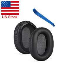 Ear Pads Replace Cushion for Sony WH-CH710N CH710N CH700N CH720 Headphones Black