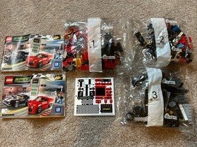 LEGO Speed Champions: Chevrolet Camaro Drag Race (75874) OPEN BOX SEALED BAGS