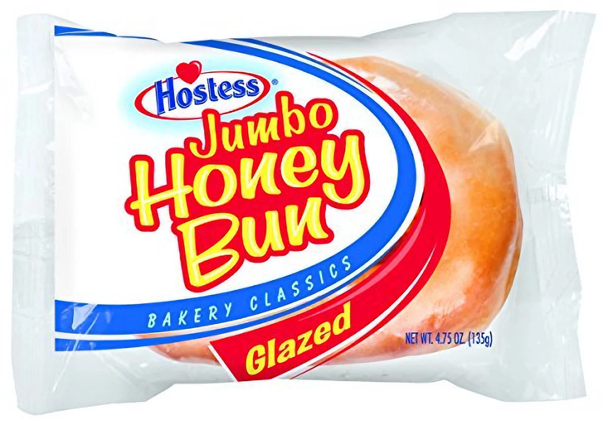 Hostess Jumbo Honigbrötchen, 4,75 Unzen, 6 Stück