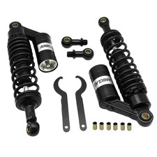 Pair 320mm motorcycle shocks Universal Motorcycle Rear Air Shock Absorbers