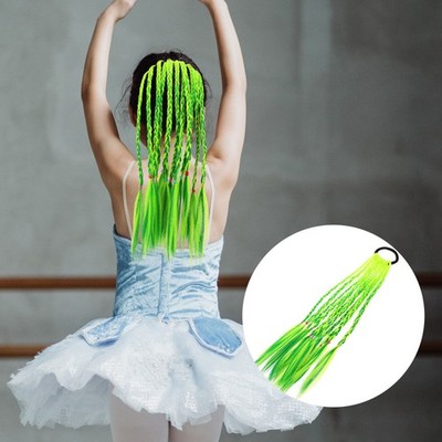  1 stück Mädchen Perücke Zöpfe Headwear Kid Perücke Twisting Braid Kopfschmuck