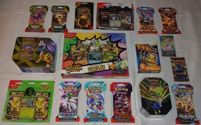 SPECIAL SALE Pokemon Ascended Heroes First Partners Deluxe Pin Collection 2 Tins