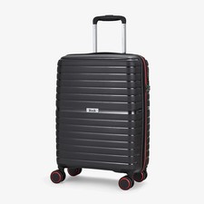 Image of ROCK Hydra-Lite Small Suitcase in Black colour PP TR-0223-S Black