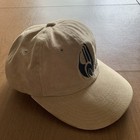 STAR TREK THE NEXT GENERATION CAP ADJUSTABLE  BEIGE BLACK EMBROIDERED LOGO  — photo 6