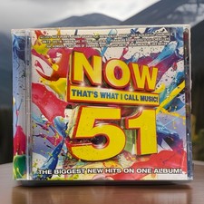 NOW  That’s What I Called Music 51 US Bonus 21 Track CD Katy Perry Ariana Grande