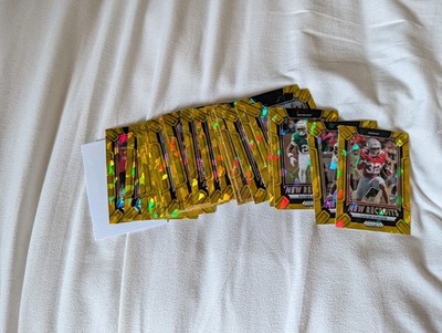 2025 Panini Draft Picks Football Gold Ice ''New Recruits'' - Pick your player