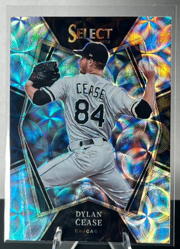 2022 Panini Select Dylan Cease Premier Level Scope Prizm #175 Chicago White Sox