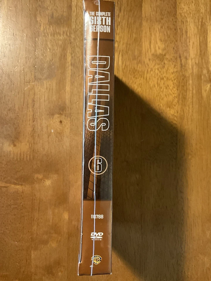 DALLAS The Complete Sixth 6th Season 6 (DVD, 1982-1983, 2007) New & Sealed Foto 2 de 4